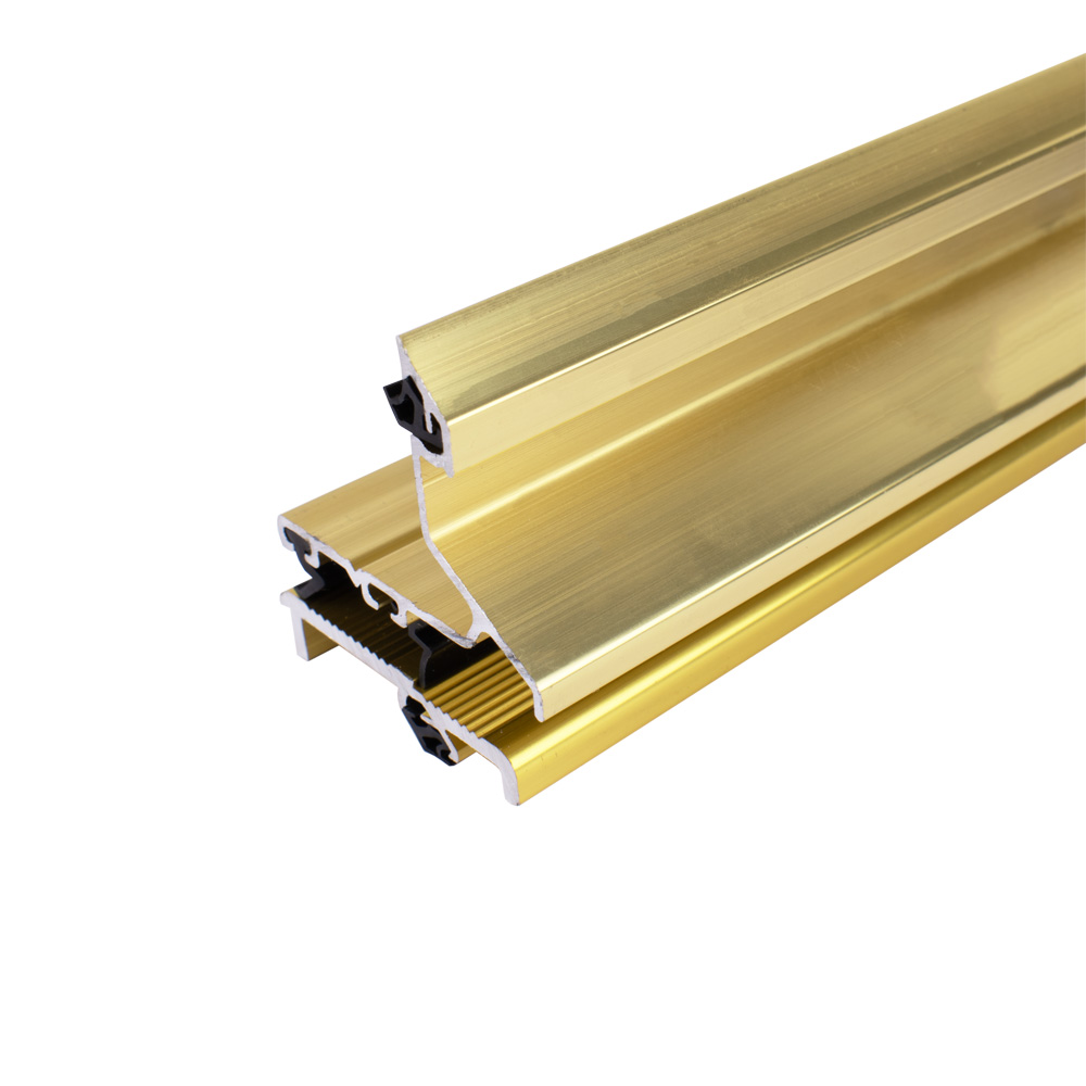 Exitex Inward & Outward Opening Kleertread 20 Door Threshold (Part M Disabled Access) - 1829mm - Gold